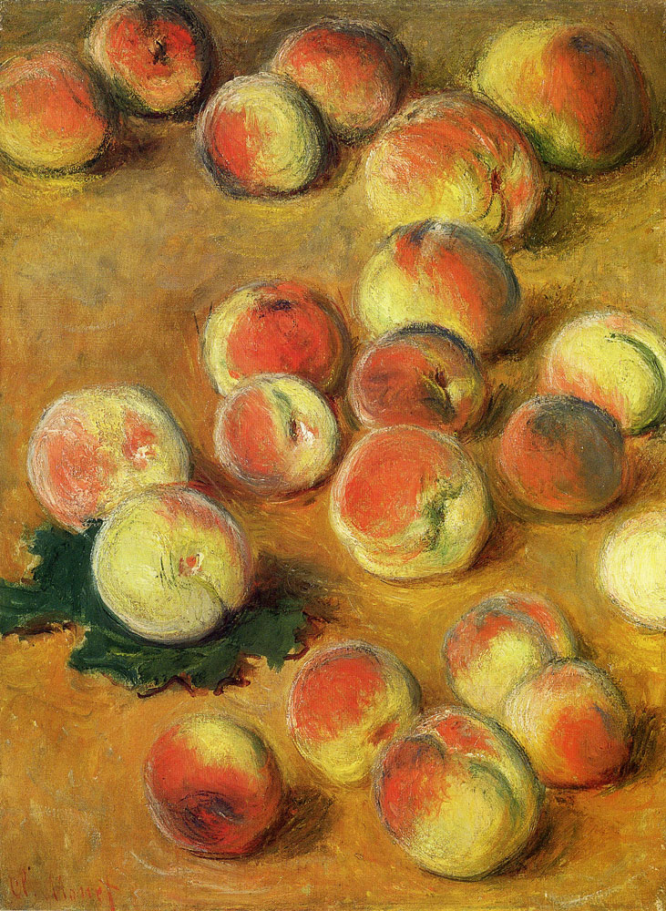 Claude Monet - Peaches